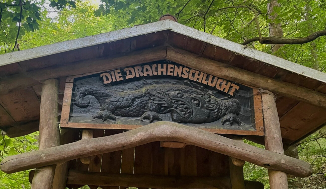Schluchtentour durch die Drachenschlucht in Eisenach